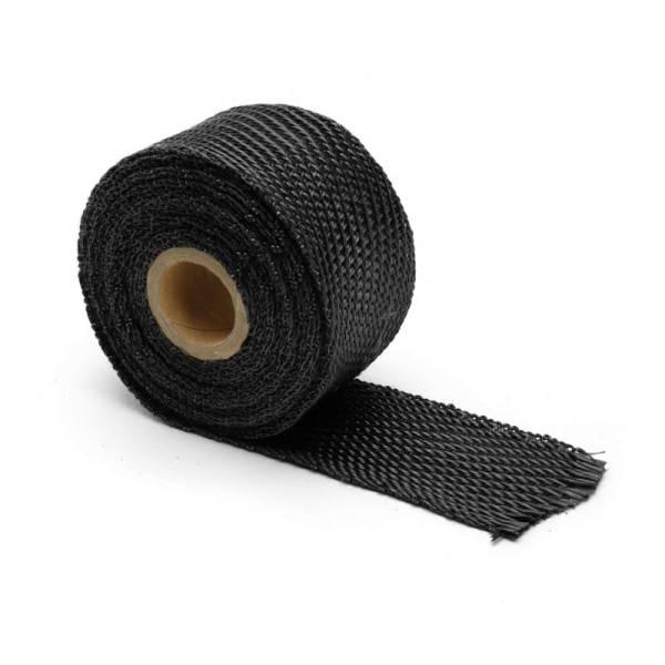 DEI - DEI 10005 DEI Exhaust Wrap 2in x 15ft - Titanium - Black