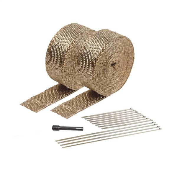 DEI - DEI 10095 DEI Exhaust Wrap Kit - Titanium