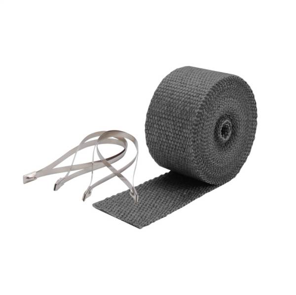 DEI - DEI 10119 DEI Exhaust Wrap Kit - Pipe Wrap and Locking Tie - Black