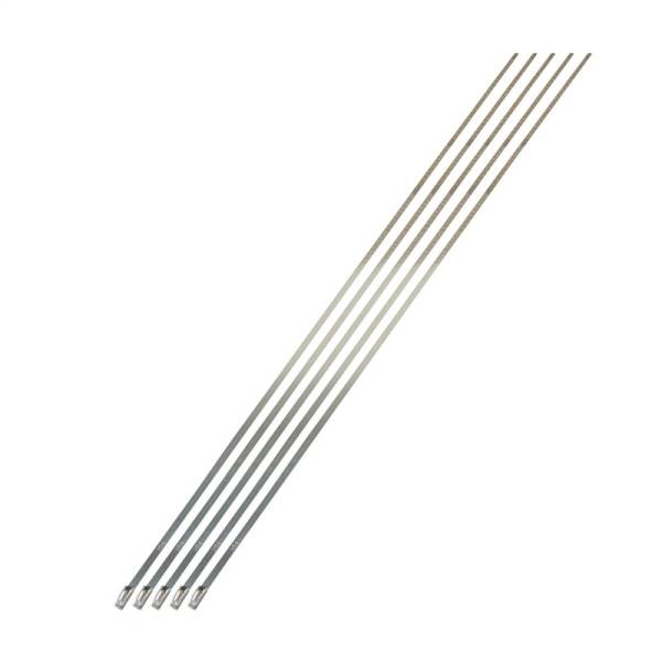 DEI - DEI 10202 DEI Stainless Steel Locking Tie 14in - 5 per pack