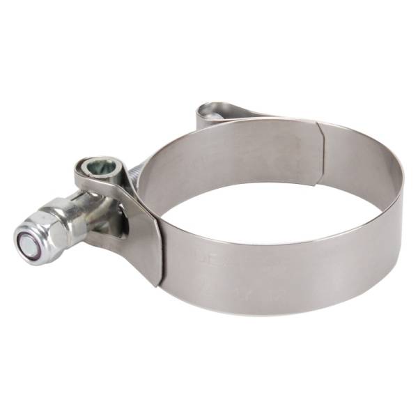 DEI - DEI 10215 DEI Stainless Clamp 1.88in to 2.19in - Wide Band Clamp 1 per pack