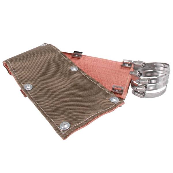 DEI - DEI 10451 DEI Pipe Shield w/Stainless Steel Clamps - 6in x 24in - Titanium