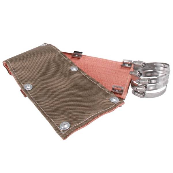 DEI - DEI 10452 DEI Pipe Shield w/Stainless Steel Clamps - 6in x 36in - Titanium