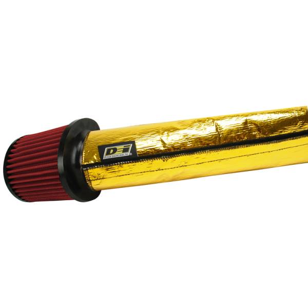 DEI - DEI 10486 DEI Cool-Cover GOLD 3in to 4in OD Air Tube x 28in L - Air Tube Cover Kit