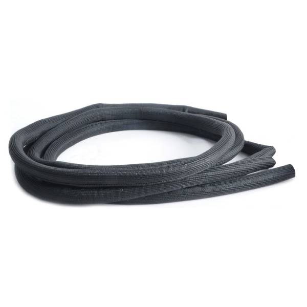 DEI - DEI 10656 DEI Split Wire Sleeve Easy Loom 25mm-1in x 10 Black