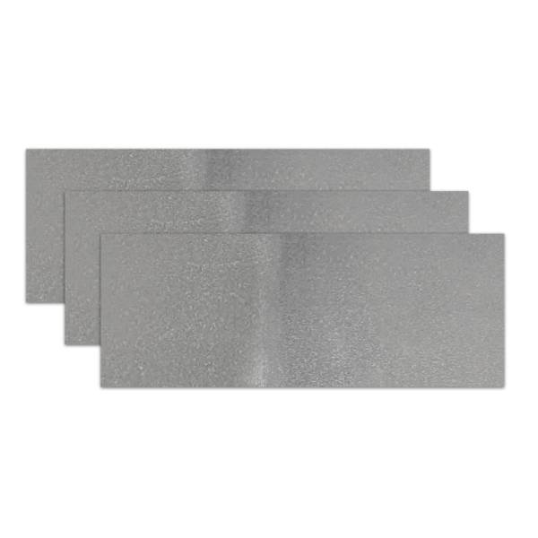 DEI - DEI 10740 DEI Oil Filter Heat Shield 3.5in x 4.5in x 4in - 3 Pack