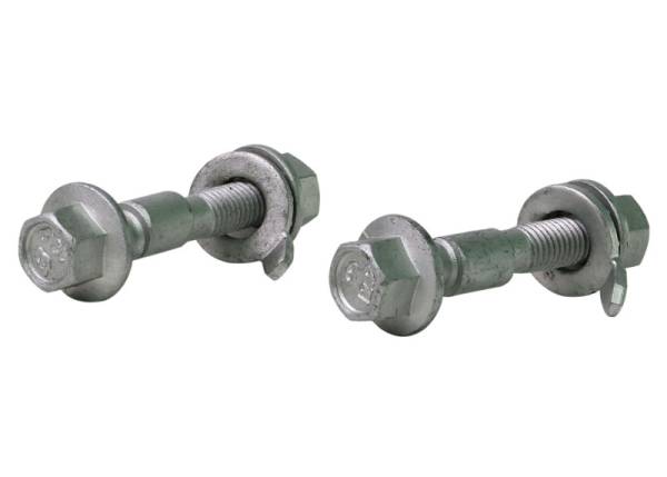 Whiteline - Whiteline KCA412 Whiteline 89-98 Nissan 240SX S13 & S14 Front / 6/09+ Chevy Cruze JG Camber Adjusting Bolt Kit - 12mm