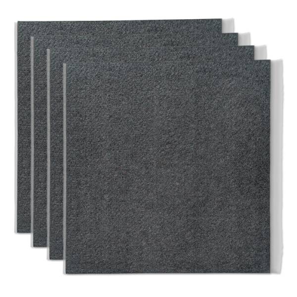 DEI - DEI 50232 DEI Universal Boom Mat Acoustic Tiles - 8.5 sq. ft. - 4 Pack
