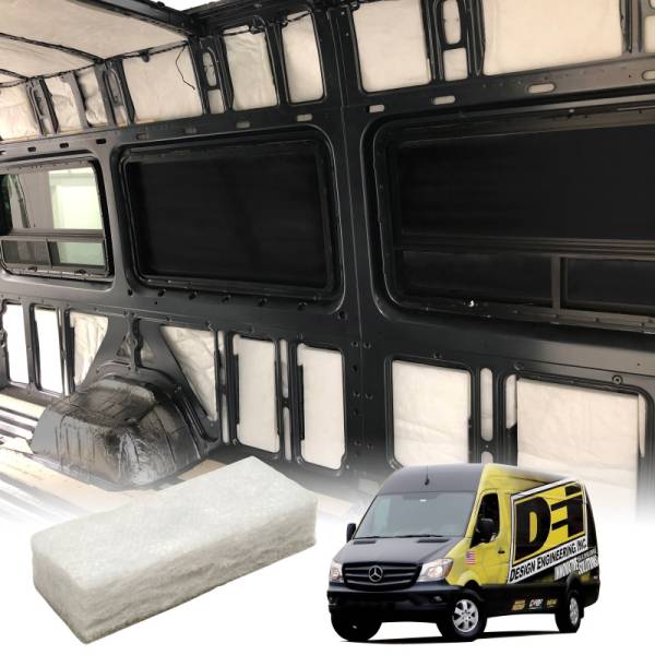 DEI - DEI 51106 DEI 07-18 Sprinter 144 Complete Door & Floor Insulation Kit