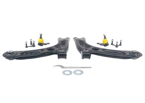 Whiteline - Whiteline KTA386 Whiteline 2004+ Volkswagen Golf Front Lower Control Arm Assembly