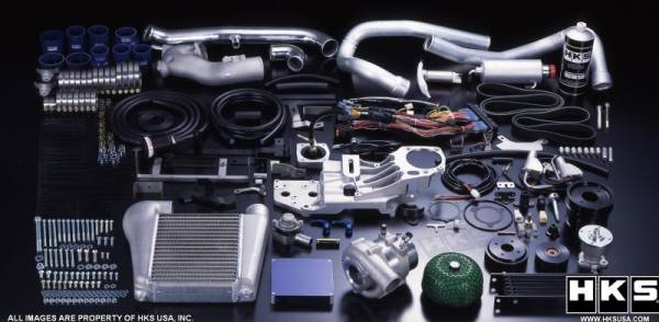 HKS - HKS 12002-AK006 HKS GTS8555 Assembly