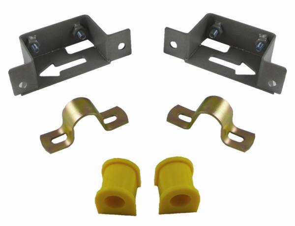 Whiteline - Whiteline W23617 Whiteline 10-14 Volkswagen Golf 22.5mm Front Sway Bar Mount Bushing Kit