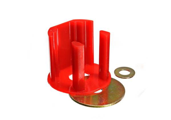 Energy Suspension - Energy Suspension 15.1107R Energy Suspension 09-11 Audi A3/TT / 09-11 VW Passat/Jetta/GTI MKV/MKVI Red Motor Mount Inserts - Fits 2009-2012 Volkswagen Tiguan
