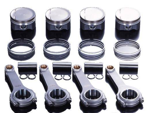 HKS - HKS 21005-AN002 HKS PISTON RING SET N2