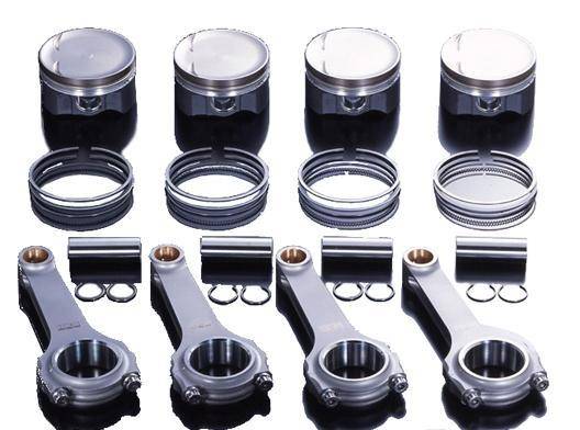 HKS - HKS 2103-RM006 HKS Ni Piston Kit CT9A 85.5