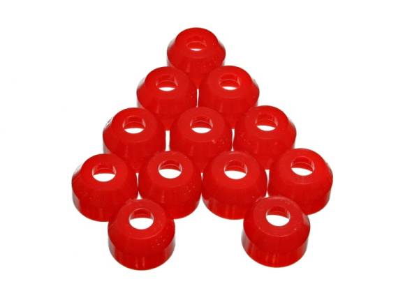 Energy Suspension - Energy Suspension 9.13107R Energy Suspension Tie Rod End Boot O.E.-Box Of 12 - Red