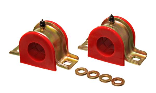 Energy Suspension - Energy Suspension 9.5184R Energy Suspension Universal Sway Bar Bushing Set 1 3/16in Dia. - Red