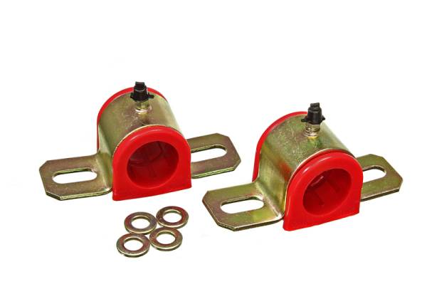 Energy Suspension - Energy Suspension 9.5191R Energy Suspension Universal 30mm Sway Bar Bushings - Red