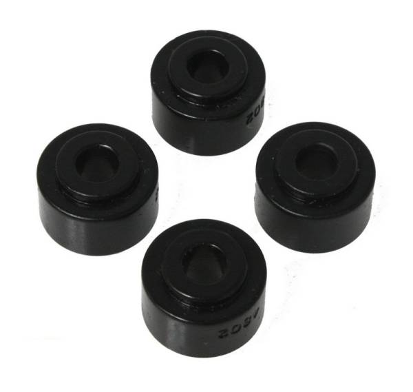 Energy Suspension - Energy Suspension 9.8103G Energy Suspension Black End Link Grommets 7/16 inch I.D / 7/8 inch Nipple O.D./ 1 1/4 inch O.D. / 3/