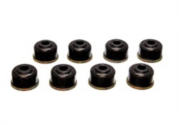 Energy Suspension - Energy Suspension 9.8105G Energy Suspension Black Heavy Duty End Link Set 3/8 inch I.D. / 11/16 inch Nipple O.D. / 1 1/8 O.D.