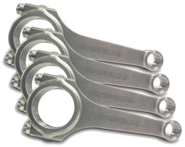 Carrillo - Carrillo SCR7485-10 Carrillo Lamborghini 5.0 Gallardo V10 Pro-H 8mm CARR Bolt Connecting Rods - Set of 10