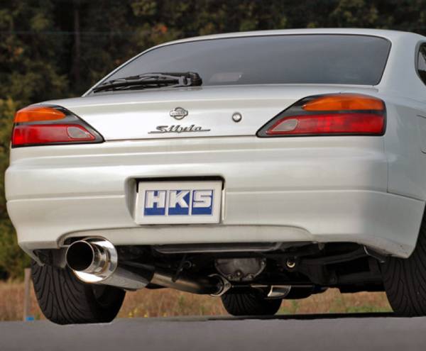 HKS - HKS 31019-AN017 HKS SILENT Hi-Power S15 SR20DET