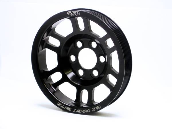 Go Fast Bits - GFB Go Fast Bits 2012 GFB 06-08 Volkswagen/Audi 2.0T Super Lightweight Non-Underdrive Crank Pulley Suits - Fits 2007-2009 Volkswagen GTI
