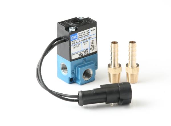 Go Fast Bits - GFB Go Fast Bits 3835 GFB G-Force Solenoid Includes 2 Hosetails