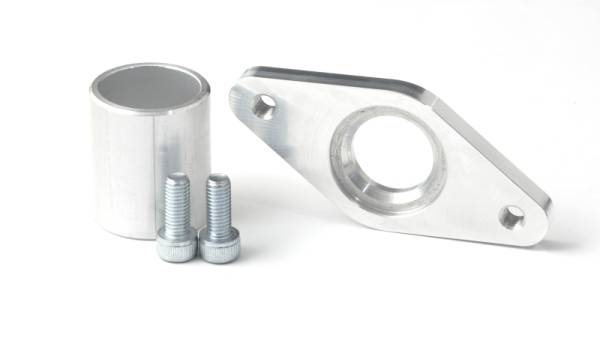 Go Fast Bits - GFB Go Fast Bits 5607 GFB 1.5inch Alloy Weld-On Adaptor (Flange Matches T9001/2/6, T9101/2/6, T9201/2/6, T9501/2/6)