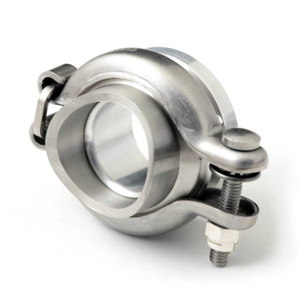Go Fast Bits - GFB Go Fast Bits 5613 GFB Weld-On V-Band Mounting Kit - Bolt-On to 304 Stainless Steel Weld On