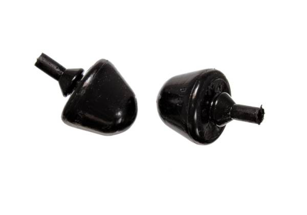 Energy Suspension - Energy Suspension 9.9151G Energy Suspension Bump Stop Round Bullet Nose - Black