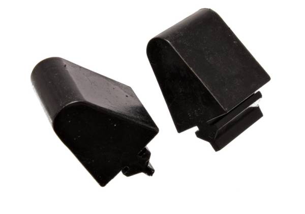 Energy Suspension - Energy Suspension 9.9165G Energy Suspension GM Style Pull Thru Black Bump Stop Set