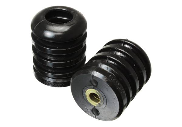 Energy Suspension - Energy Suspension 9.9178G Energy Suspension Universal Black Bump Stop - Progressive Rate Design