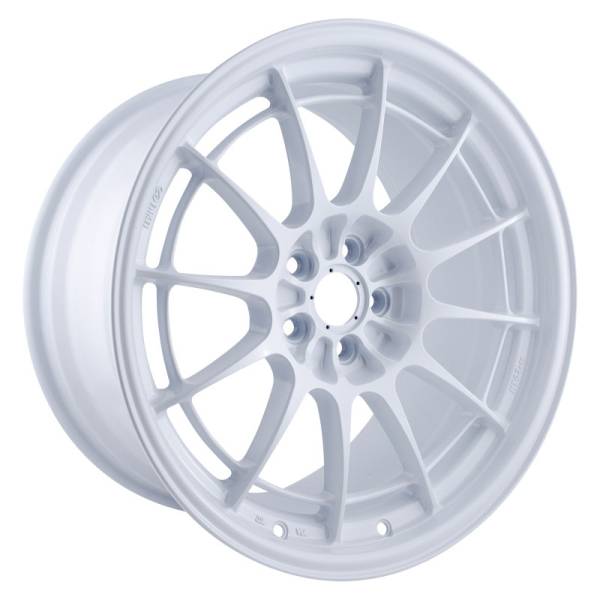 Enkei - Enkei 3658956540WP Enkei NT03+M 18x9.5 5x114.3 40mm Offset 72.6mm Bore Vanquish White Wheel (MOQ of 40)