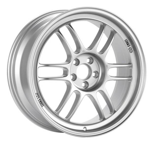 Enkei - Enkei 3796704843SP Enkei RPF1 16x7 4x114.3 43mm Offset 73mm Bore Silver Wheel