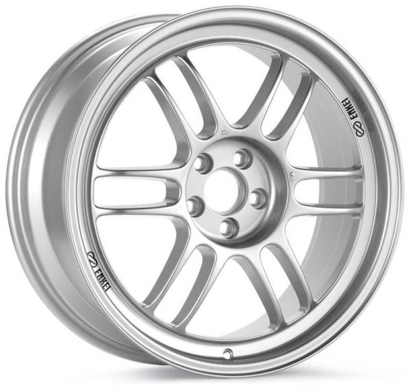 Enkei - Enkei 3796806538SP Enkei RPF1 16x8 5x114.3 38mm Offset 73mm Bore Diameter Silver Wheel