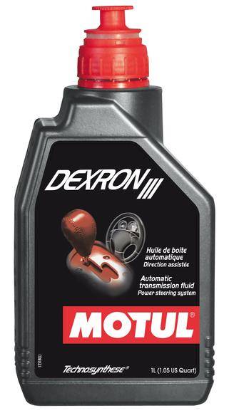Motul - Motul 105776 Motul 1L Transmission DEXRON III - Technosynthese