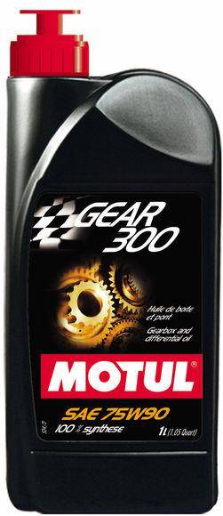 Motul - Motul 105778 Motul 1L DSG Transmission Gear 300 LS 75W90