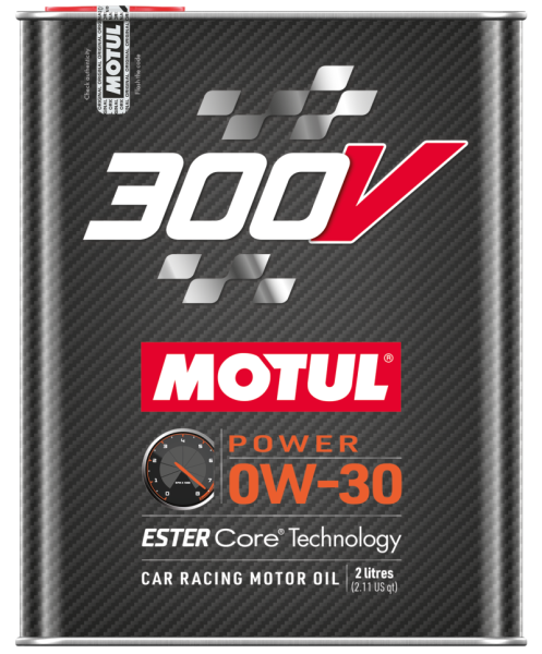 Motul - Motul 110856 Motul 2L 300V Power 0W30