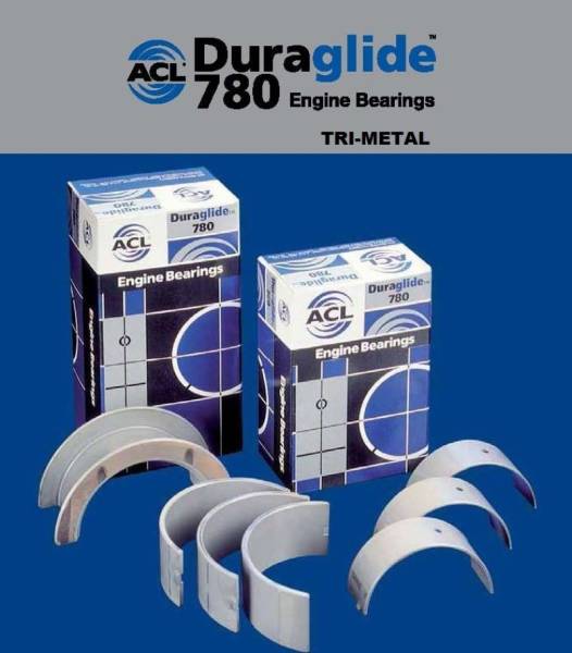 ACL - ACL 10B1442P-STD ACL Ford Prod. V10 415 (6.8L) 1997-on Engine Connecting Rod Bearing Set