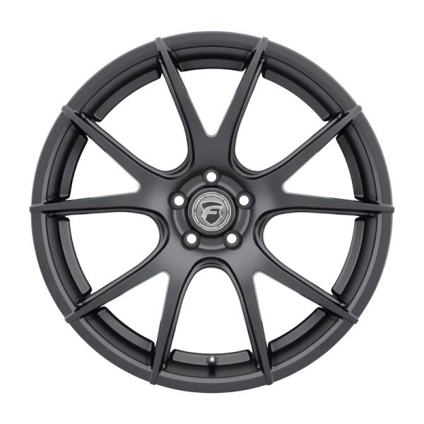 Forgestar - Forgestar F12299562P50 Forgestar CF5V 19x9.5 / 5x120.65 BP / ET50 / 7.2in BS Satin Black Wheel