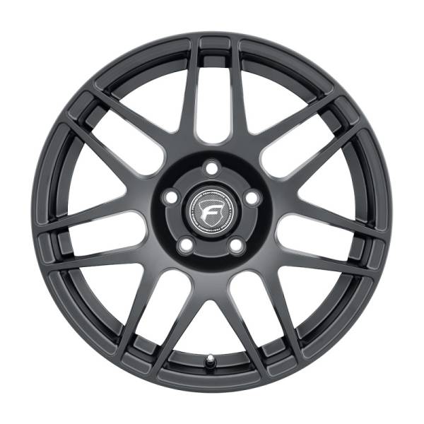 Forgestar - Forgestar F15178044P35 Forgestar F14 17x8 / 5x112 BP / ET35 / 5.9in BS Gloss Black Wheel