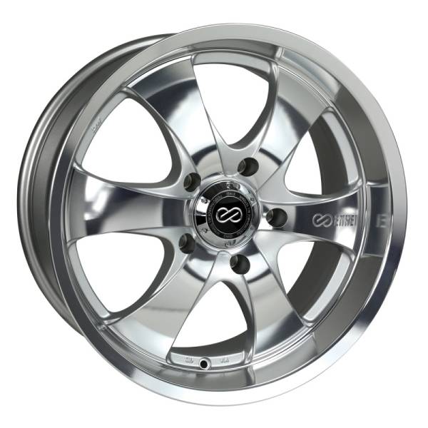 Enkei - Enkei 482-885-7320MF Enkei M6 Universal Truck & SUV 18x8.5 20mm Offset 5x127 Bolt Pattern 71.6mm Bore Mirror Finish Wheel