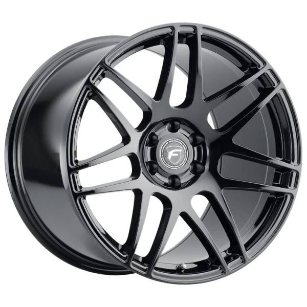 Forgestar - Forgestar F15198521P35 Forgestar F14 19x8.5 / 5x120 BP / ET35 / 6.1in BS Gloss Black Wheel