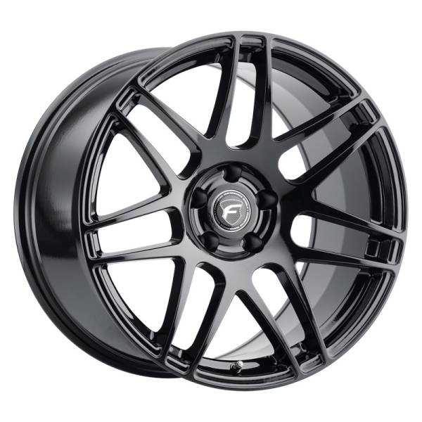 Forgestar - Forgestar F15198565P35 Forgestar F14 19x8.5 / 5x114.3 BP / ET35 / 6.1in BS Gloss Black Wheel