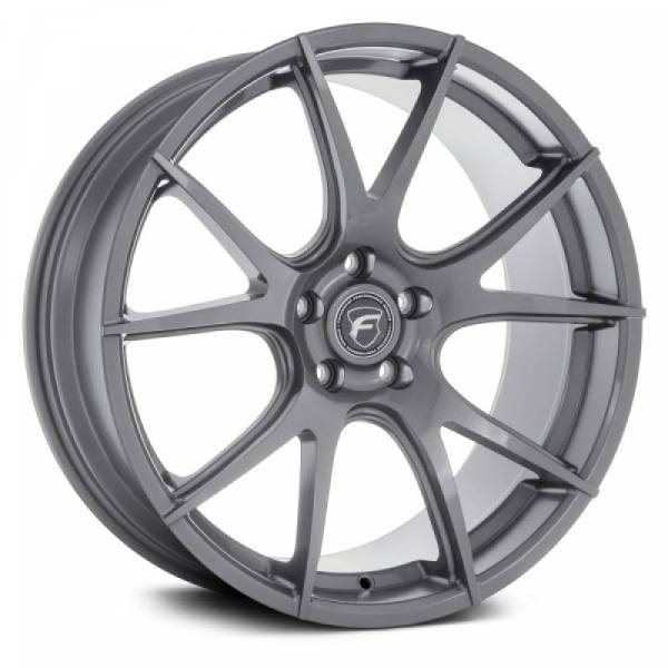 Forgestar - Forgestar F22399565P29 Forgestar CF5V 19x9.5 / 5x114.3 BP / ET29 / 6.4in BS Gloss Anthracite Wheel