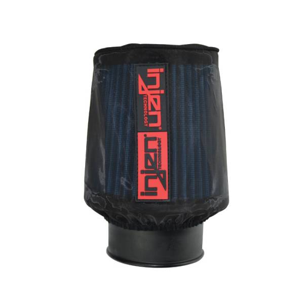 Injen - Injen 1034BLK Injen Black Water Repellant Pre-Filter fits X-1015 X-1018 6.75in Base/5inTall/5inTop