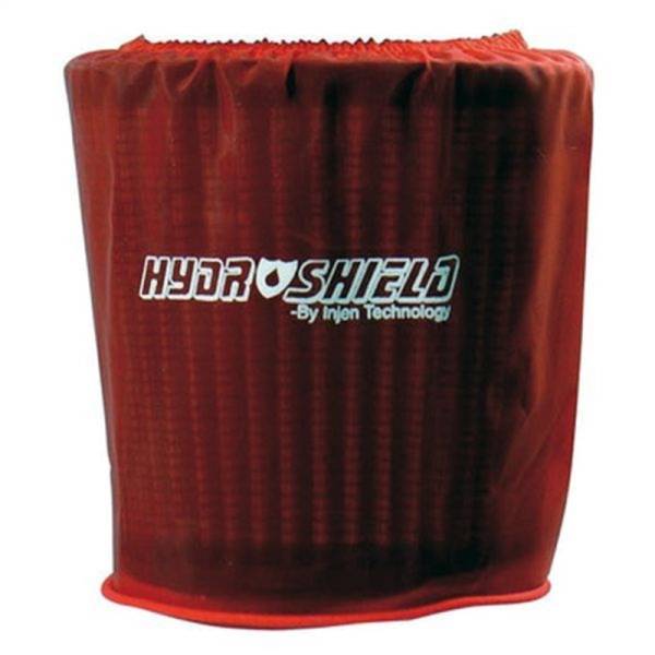 Injen - Injen 1035RED Injen Red Water Repellant Pre-Filter fits X-1010 X-1011 X-1017 X-1020 5in Base/5in Tall/4in Top