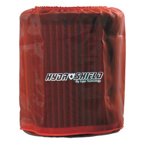 Injen - Injen 1038RED Injen Red Water Repellant Pre-Filter fits X-1022 6-1/2in Base / 8in Tall / 5-1/2in Top