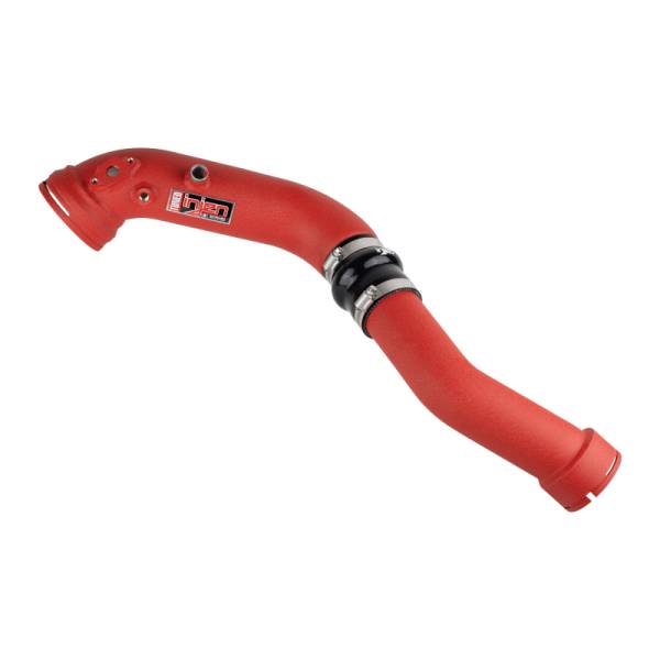 Injen - Injen SES1128ICPWR 16-20 BMW L6-3.0L/ Turbo/ Twin Turbo/L4-2.0L/ L6-2.5L Wrinkle Red Turbo SES Intercooler Pipes - Fits select 2012-2018 BMW models